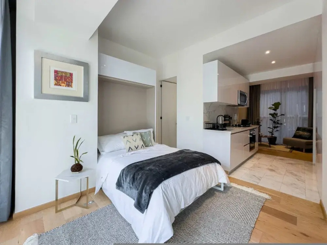 w Awesome Loft w Perfect View in Roma Norte