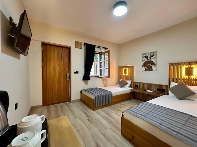 Deluxe Twin room