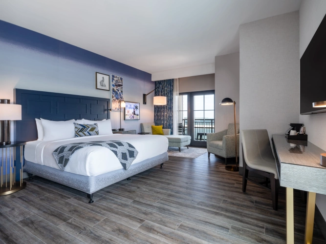 Guest rooms