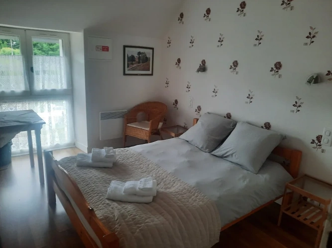 Standard Double room with view