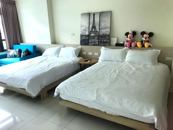 Deluxe Quadruple room