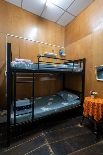 Bed in Dorm