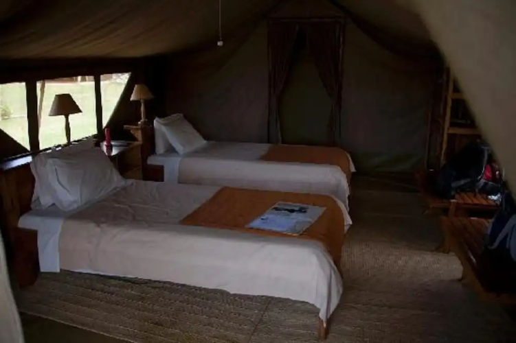 Ngamba Island Tented Camp