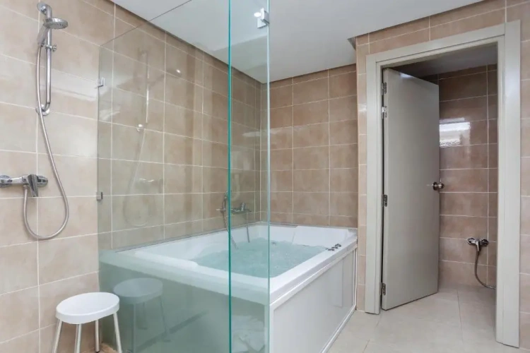 Deluxe Suite with sea view