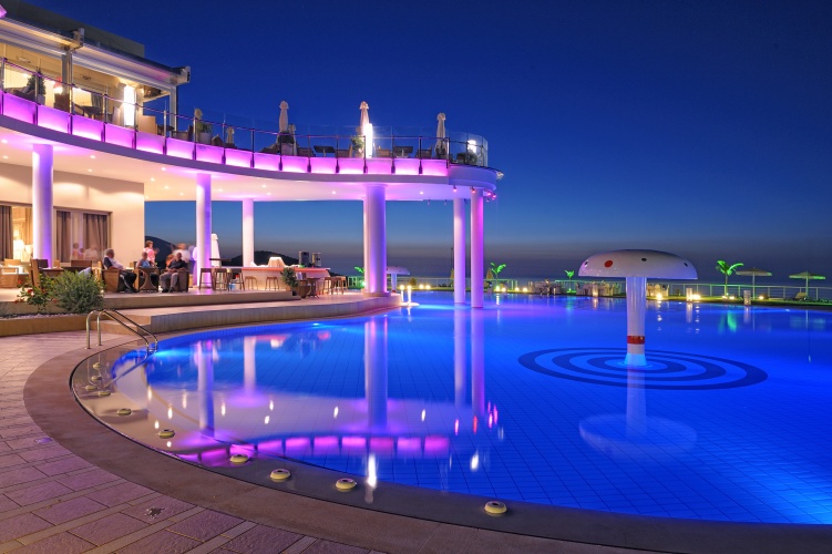 The Noverian Scenic Malia 5* Hilltop Villa photo 17