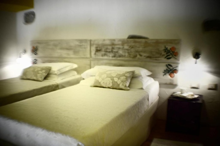 Standard Double room with view