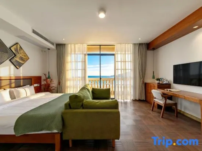 Standard Double room with balcony and with sea view
