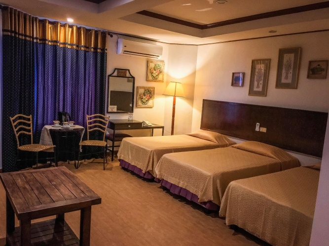 Deluxe Triple room