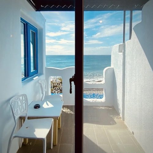 Deluxe Double room with balcony and with ocean view