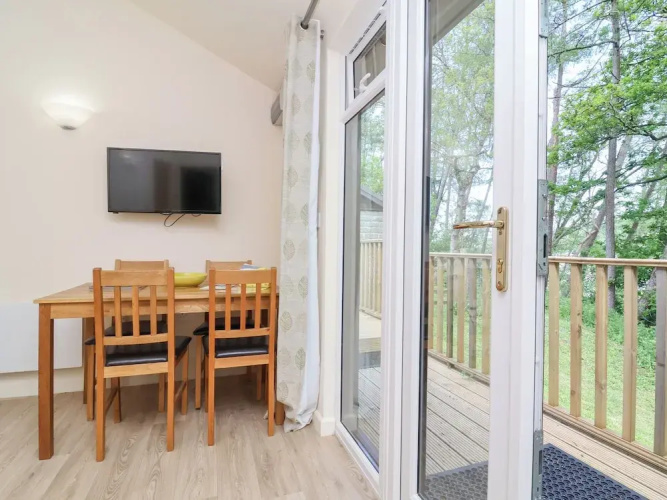 Chalet Log Cabin C8