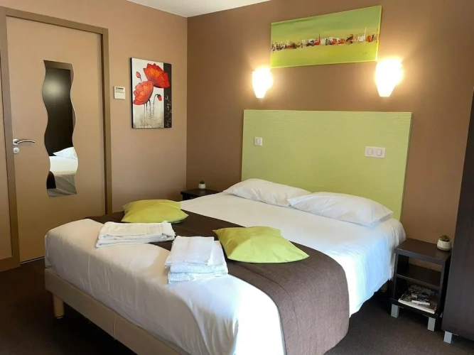 Guest rooms