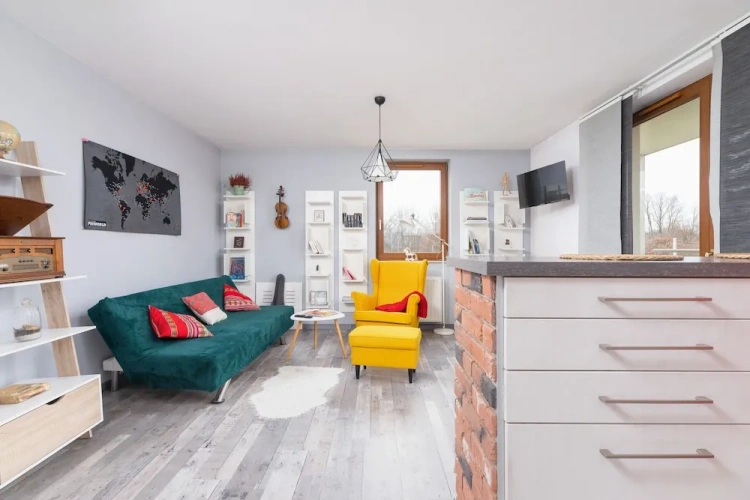 1 Bedroom Double Apartment with balcony