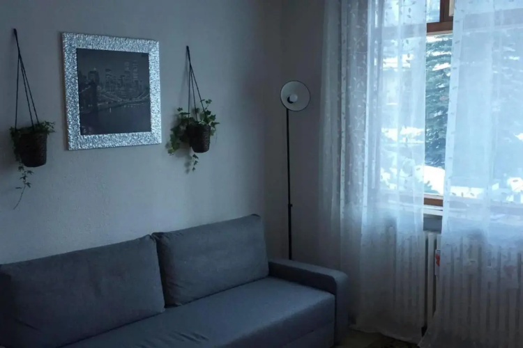 Appartamento Pragelato centro con giardino privato