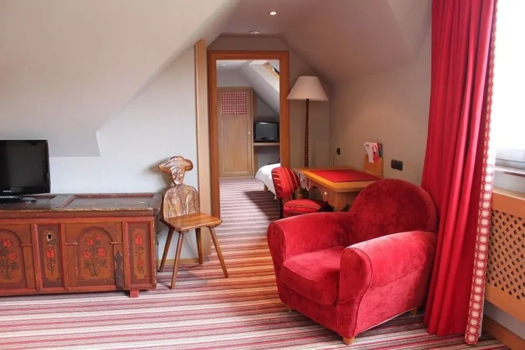 Comfort Double room with balcony and with view