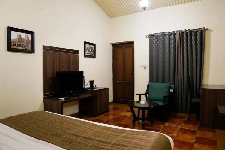 Deluxe Double room