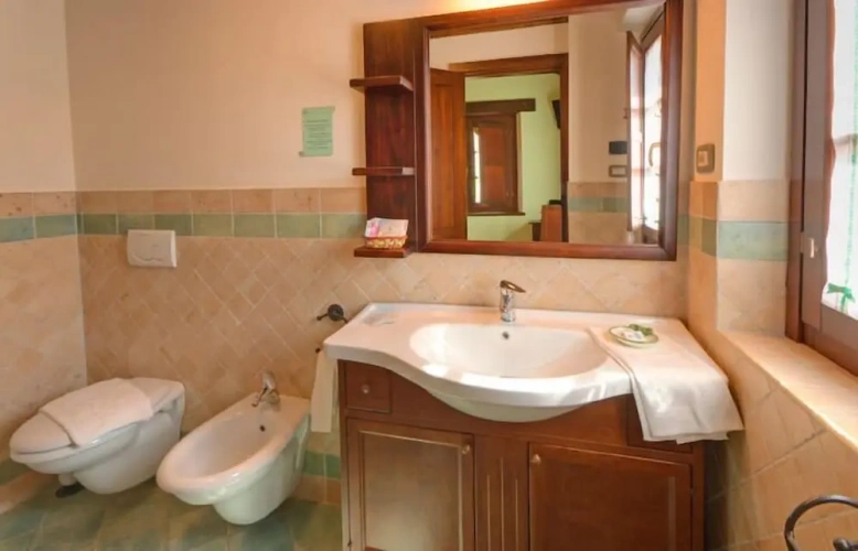 Standard Double room with garden view