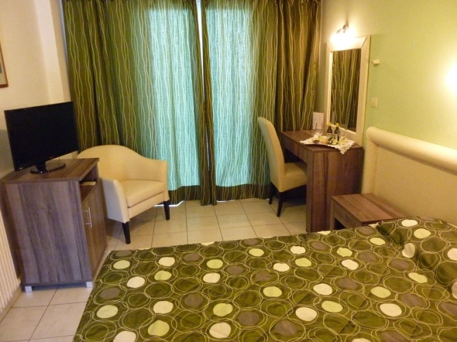 Standard Single room with balcony