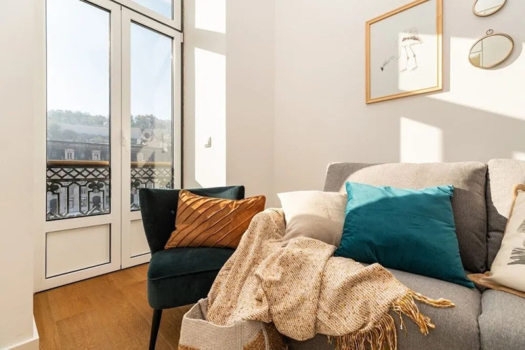 Spacious Studio in Lisbon
