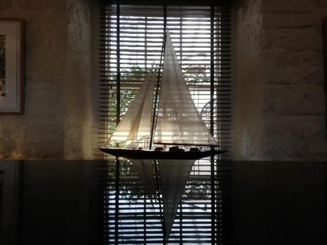 Standard Twin room with garden view