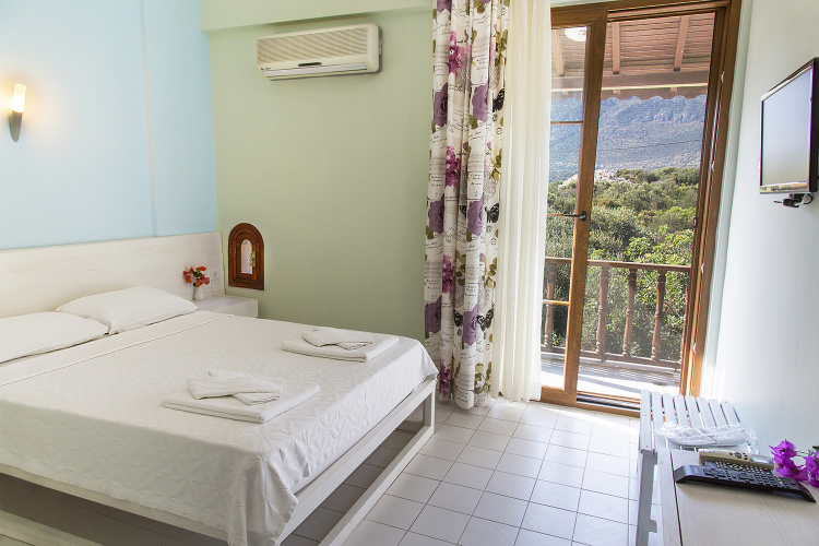 Economy Double room with balcony and with view