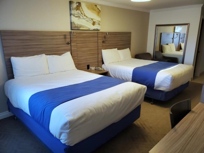 Standard Quadruple room
