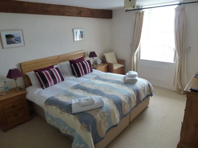 Superior Double room with sea view