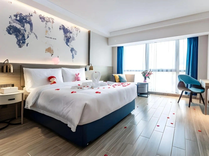 Guest rooms