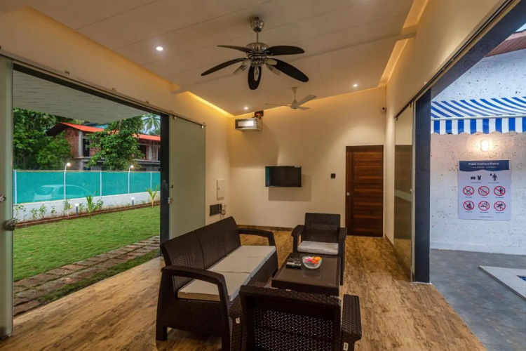 Saffronstays Solaris, Alibaug