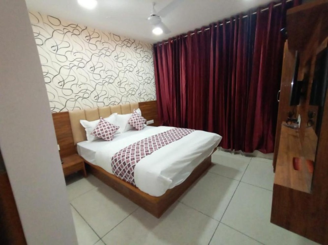 Deluxe Double room