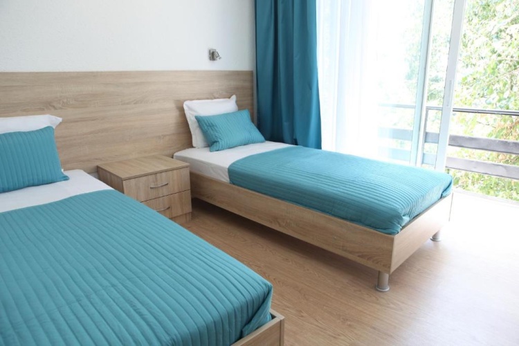 Standard Double room with balcony