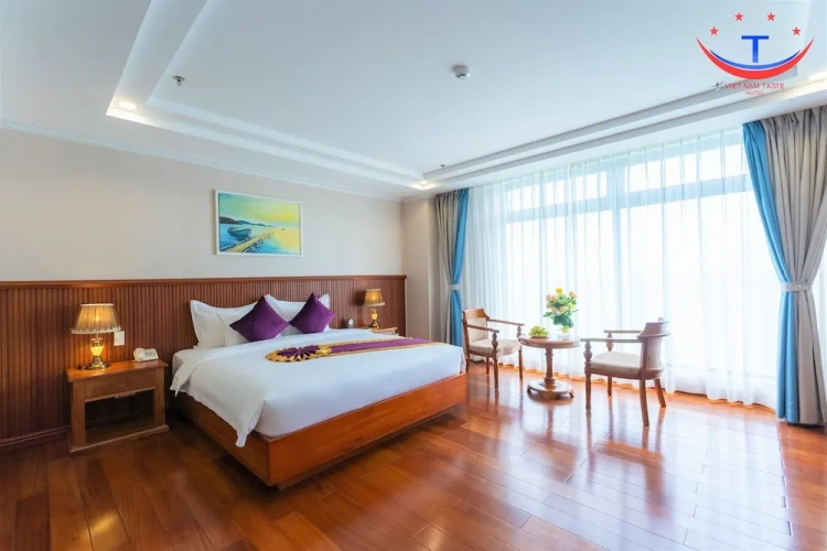 Luxury Double room with ocean view