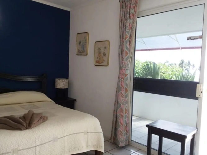 Standard Quadruple room with balcony