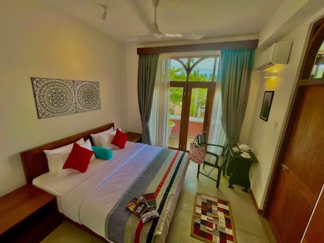 Deluxe Double room with balcony