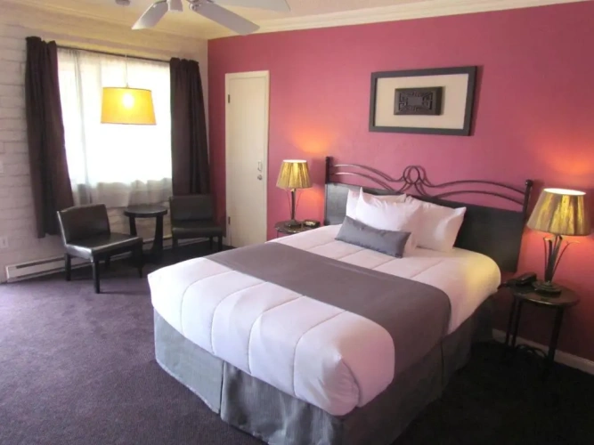 Standard Double room with mountain view