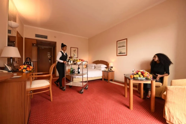 Standard Double room with balcony
