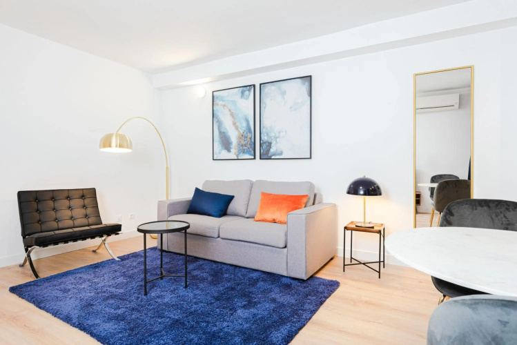 Premium Accomodation in La Rosaleda - Madrid
