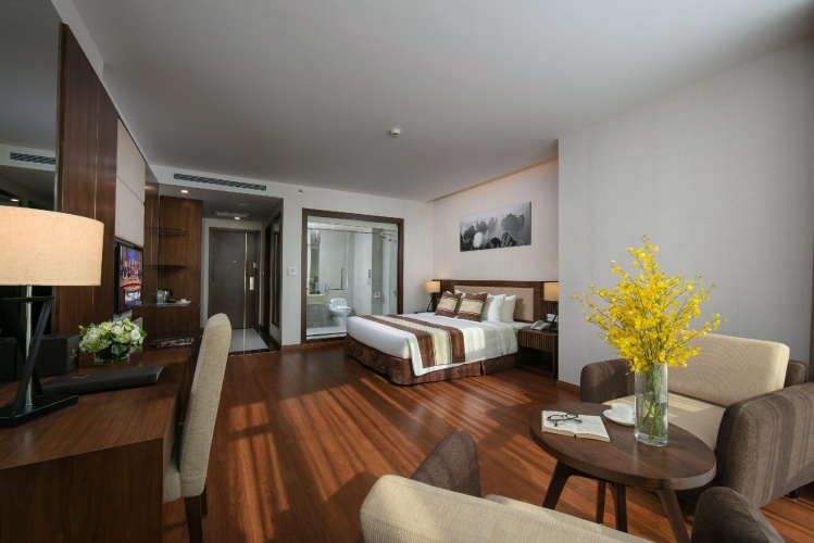 Deluxe Double room