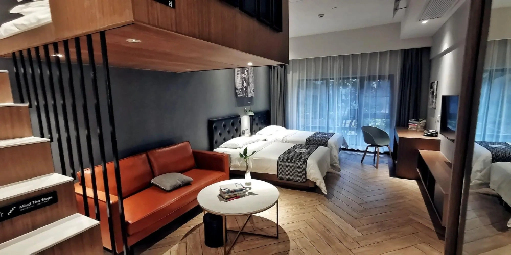 Guest rooms