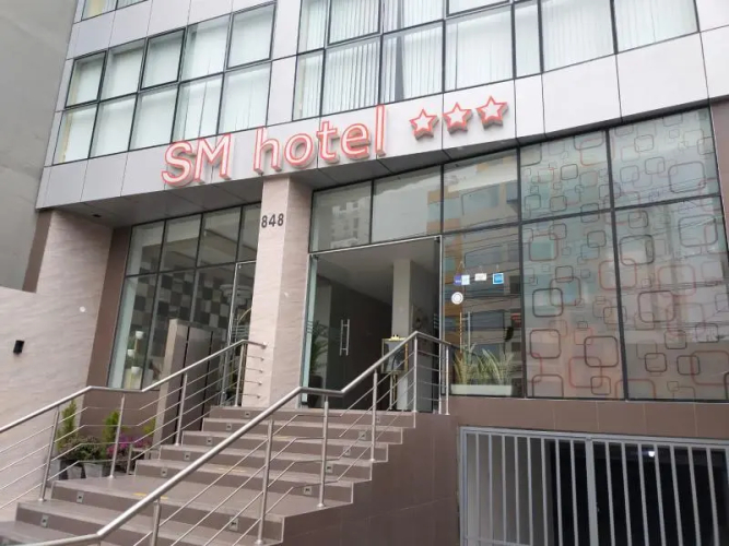 酒店外观