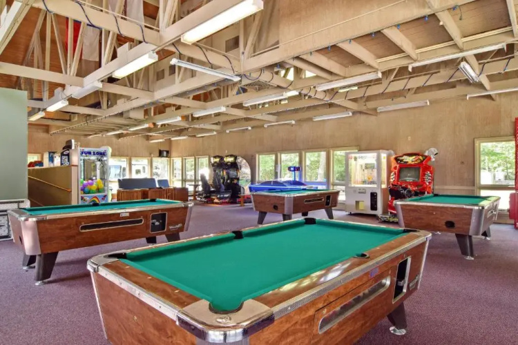 Williamsburg Camping Resort One Bedroom Loft Cabin 4