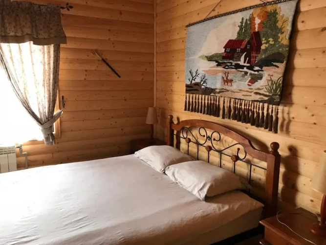 Standard Double room with balcony and with view
