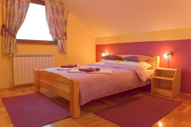 Standard Double room with balcony and with view