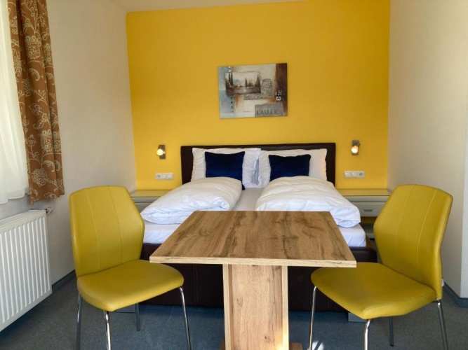 Deluxe Double room with balcony and with sea view