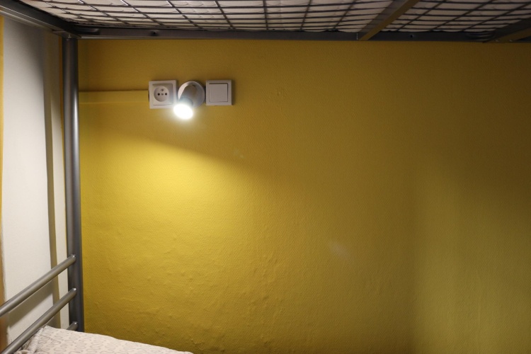 Bed in Dorm