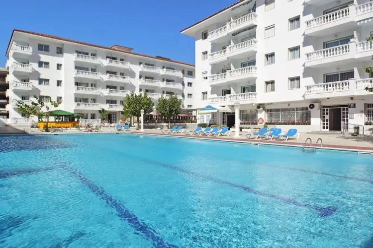 Acogedor apartamento en Blanes