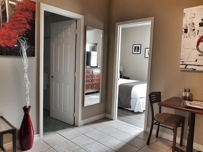 Guest rooms