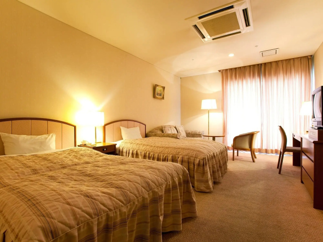 Tamana Onsen Hotel Shirasagi