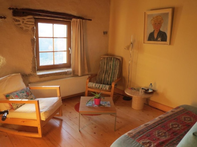Standard Double room with view