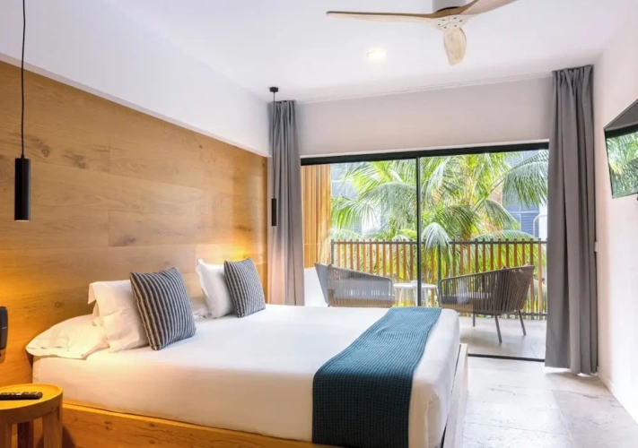 Standard Double room with balcony