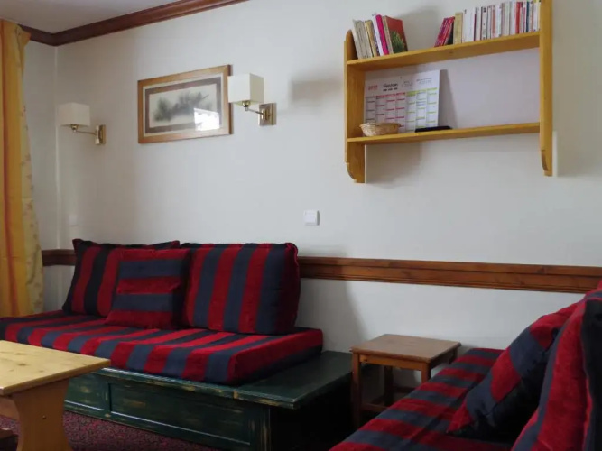 Appartement Plagne Soleil, 3 pièces, 7 personnes - FR-1-351-56